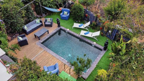 Fataga finca private with pool